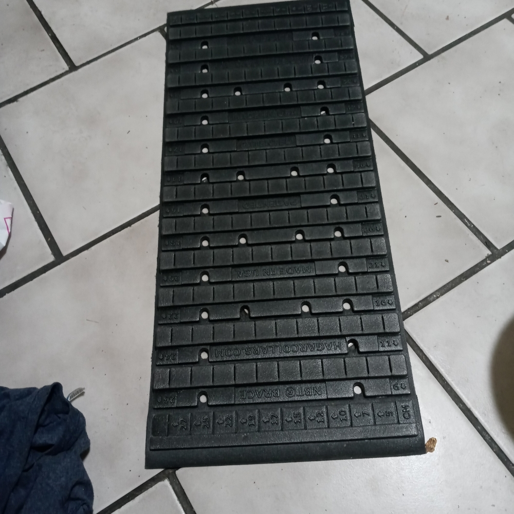 Nbt brace foam ankle mat 26 x 10